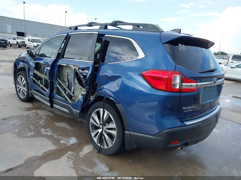 Vin: 4s4wmard7n3406496, lot: 45874694, subaru ascent touring 20223