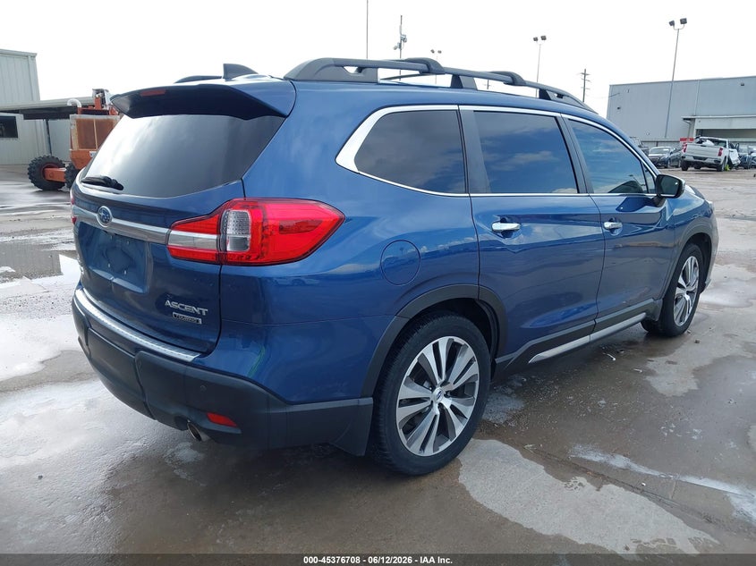 Vin: 4s4wmard7n3406496, lot: 45874694, subaru ascent touring 20224