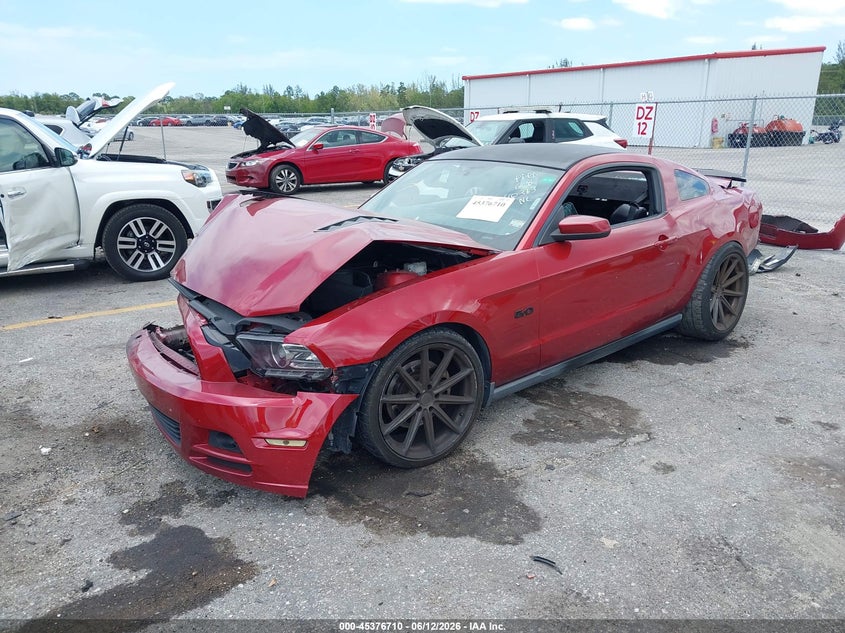 2011 Ford Mustang Gt Premium 1ZVBP8CF6B5110363 photo 1