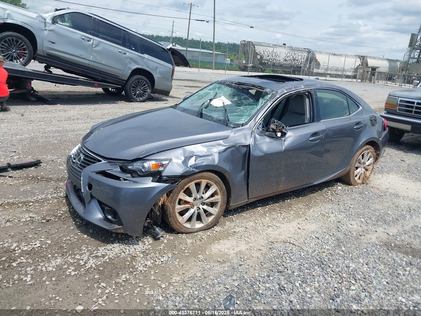 Vin: jthbf1d2xf5065604, lot: 45874697, lexus is 250 20152