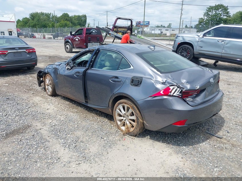 Vin: jthbf1d2xf5065604, lot: 45874697, lexus is 250 20153