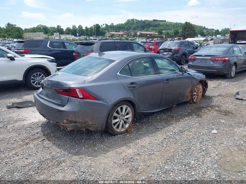 Vin: jthbf1d2xf5065604, lot: 45874697, lexus is 250 20154
