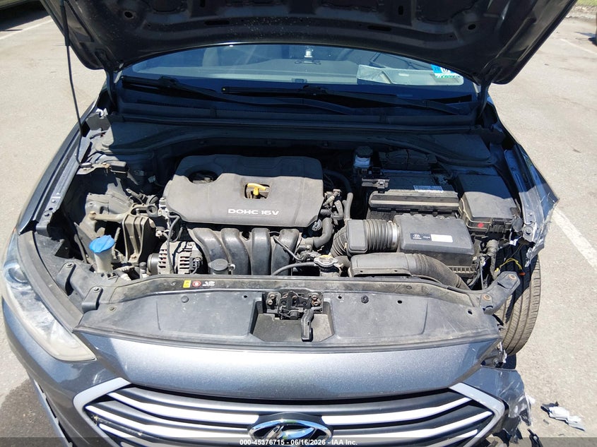 VIN 5NPD74LF9JH286732 2018 HYUNDAI ELANTRA SE