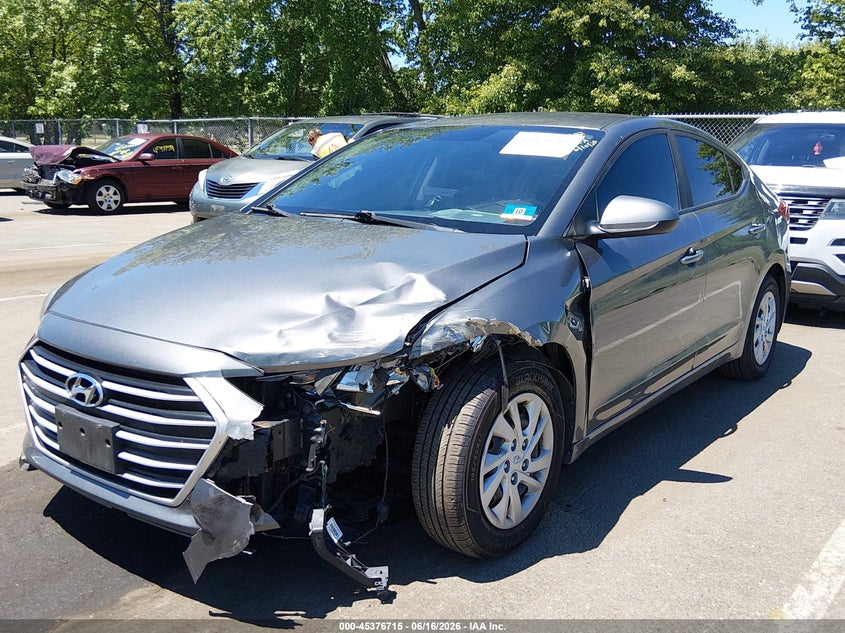 VIN 5NPD74LF9JH286732 2018 HYUNDAI ELANTRA SE