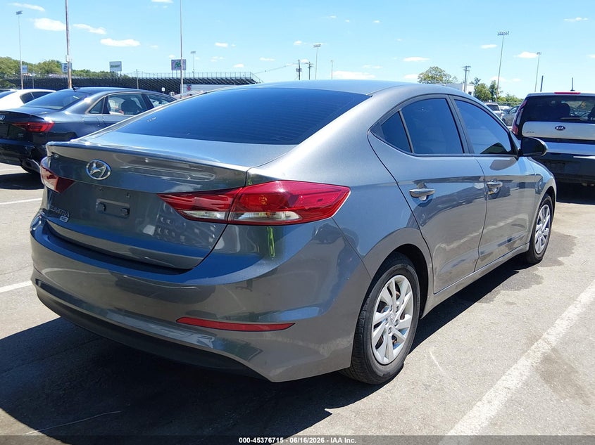 VIN 5NPD74LF9JH286732 2018 HYUNDAI ELANTRA SE