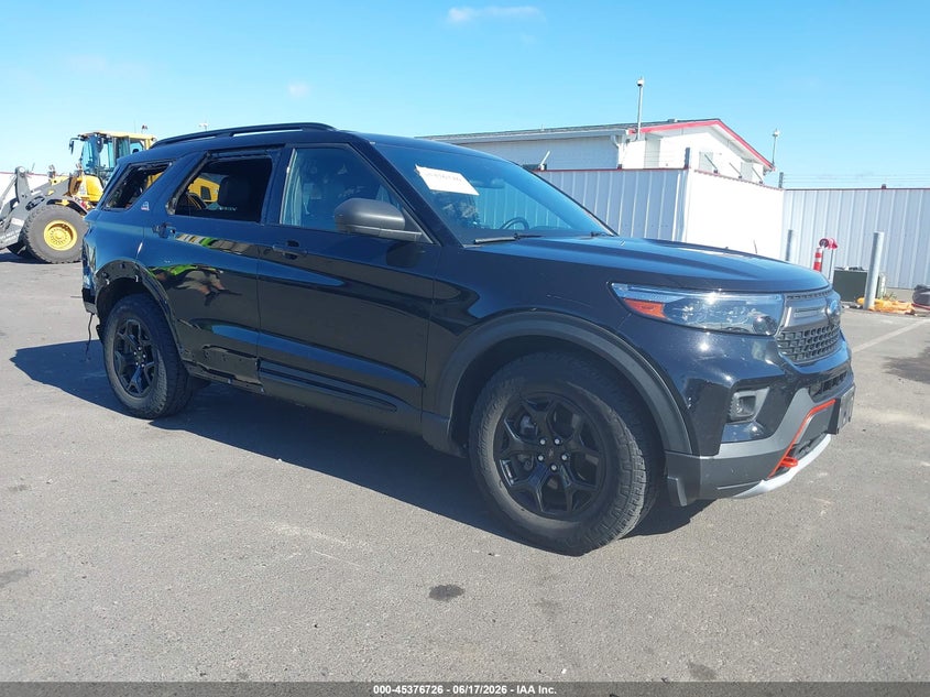 Vin: 1fmsk8jh5ngb21302, lot: 45874712, ford explorer timberline 2022 img_1