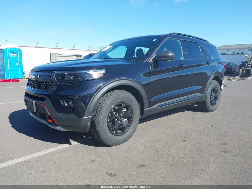 Vin: 1fmsk8jh5ngb21302, lot: 45874712, ford explorer timberline 20222