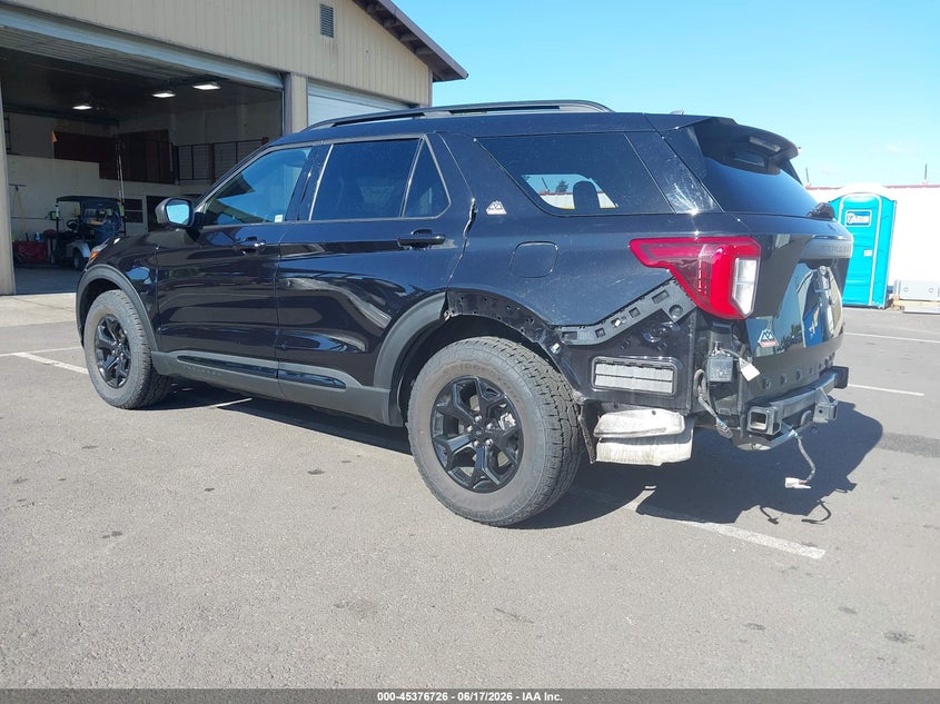 Vin: 1fmsk8jh5ngb21302, lot: 45874712, ford explorer timberline 20223