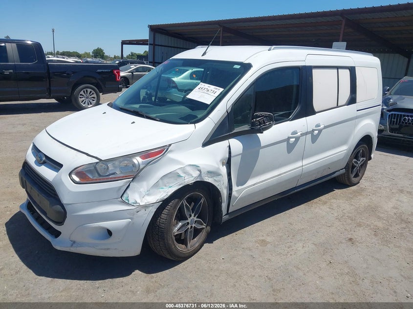 2018 FORD TRANSIT CONNECT WAGON 2.5L I-4 DOHC, VVT, 169HP