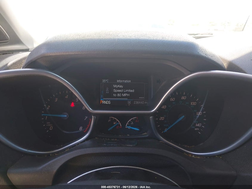 2018 FORD TRANSIT CONNECT WAGON 2.5L I-4 DOHC, VVT, 169HP