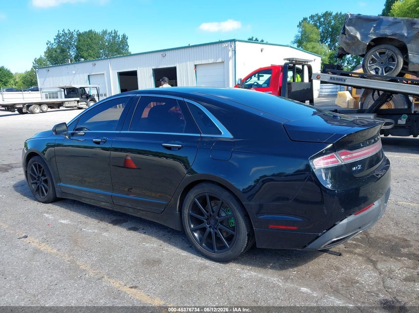LINCOLN MKZ 2017 VIN 3LN6L5F90HR600335