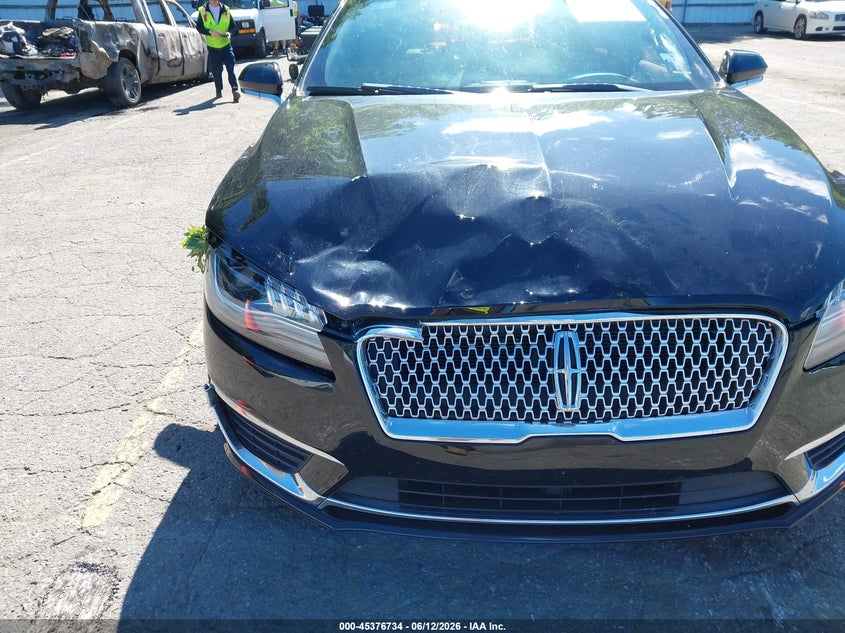 LINCOLN MKZ 2017 VIN 3LN6L5F90HR600335