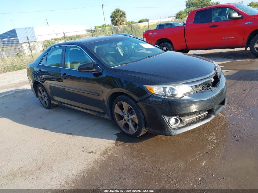 2012 Toyota Camry Se Limited Edition