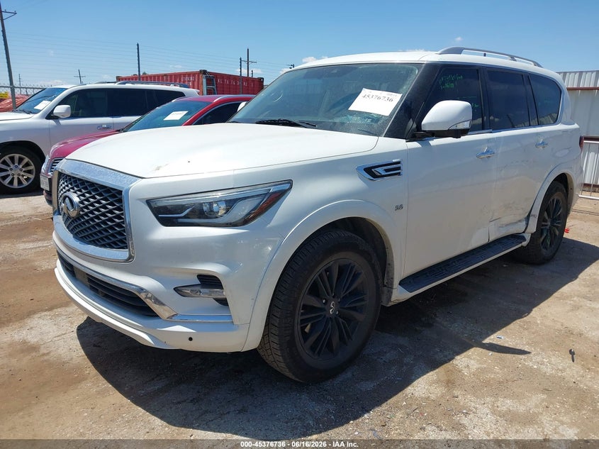 2018 Infiniti Qx80 VIN: JN8AZ2NF8J9662137 Lot: 45376736
