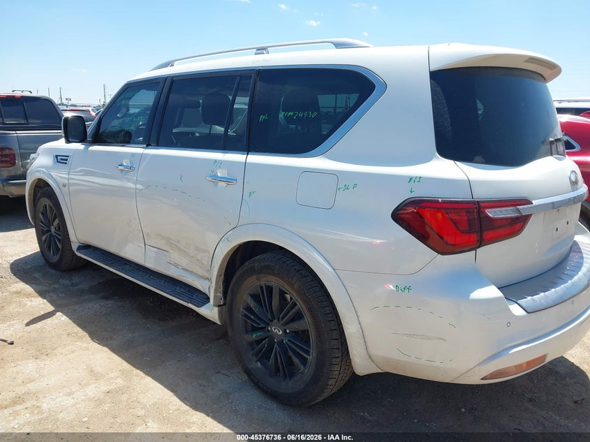 2018 Infiniti Qx80 VIN: JN8AZ2NF8J9662137 Lot: 45376736