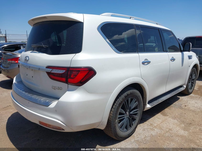 2018 Infiniti Qx80 VIN: JN8AZ2NF8J9662137 Lot: 45376736
