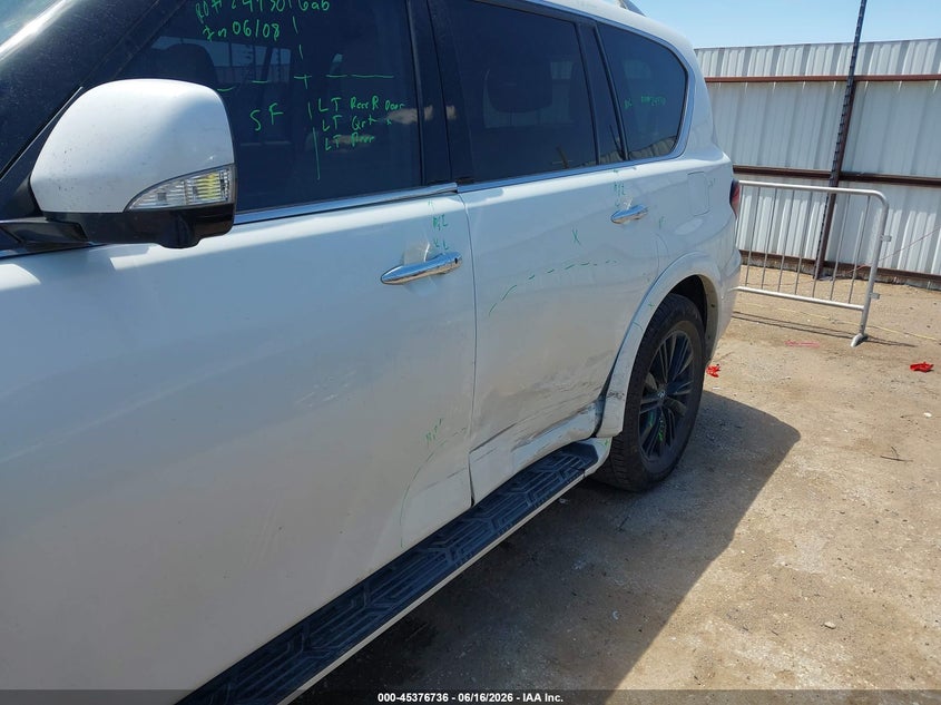2018 Infiniti Qx80 VIN: JN8AZ2NF8J9662137 Lot: 45376736