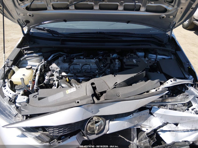 VIN JTDEPRAE1LJ101255 2020 TOYOTA COROLLA LE