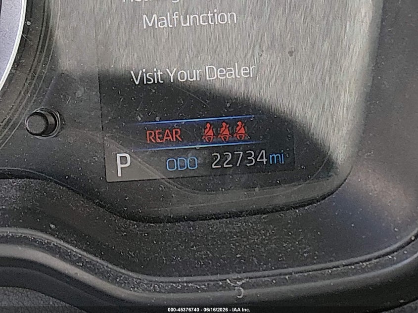 VIN JTDEPRAE1LJ101255 2020 TOYOTA COROLLA LE