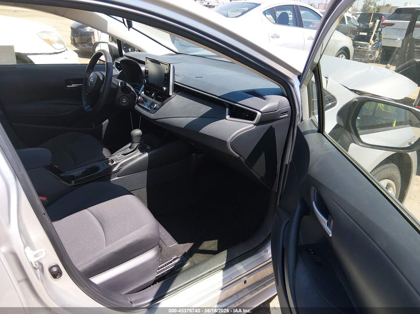 VIN JTDEPRAE1LJ101255 2020 TOYOTA COROLLA LE