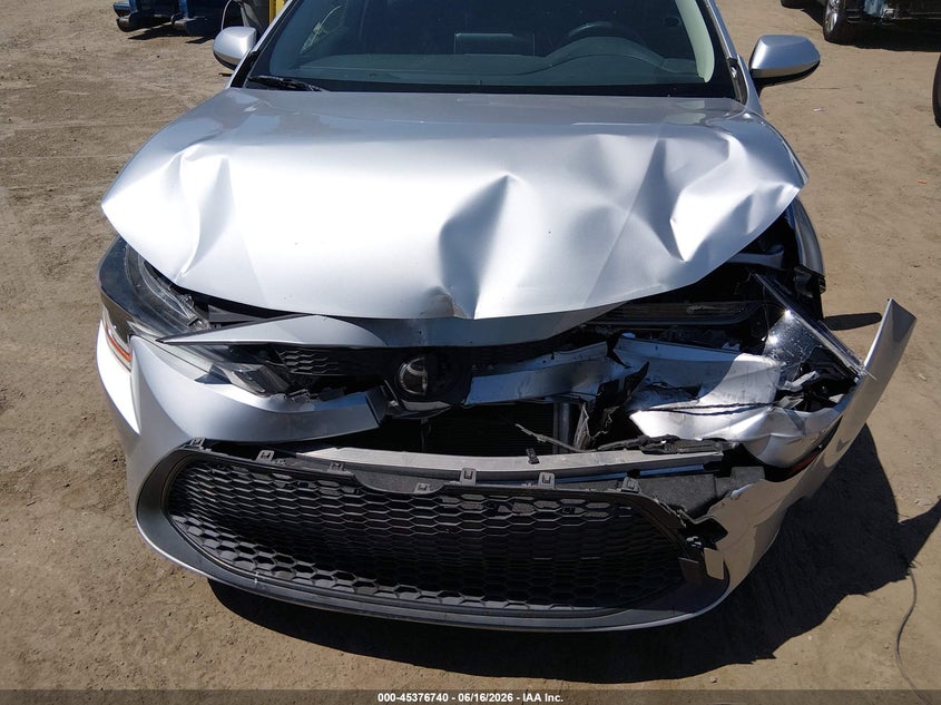 VIN JTDEPRAE1LJ101255 2020 TOYOTA COROLLA LE