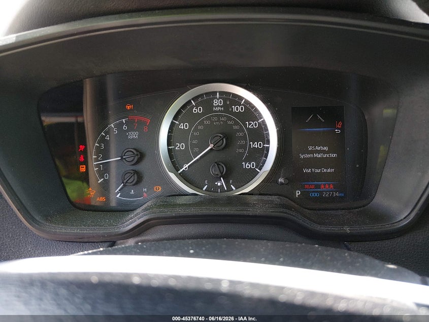 VIN JTDEPRAE1LJ101255 2020 TOYOTA COROLLA LE