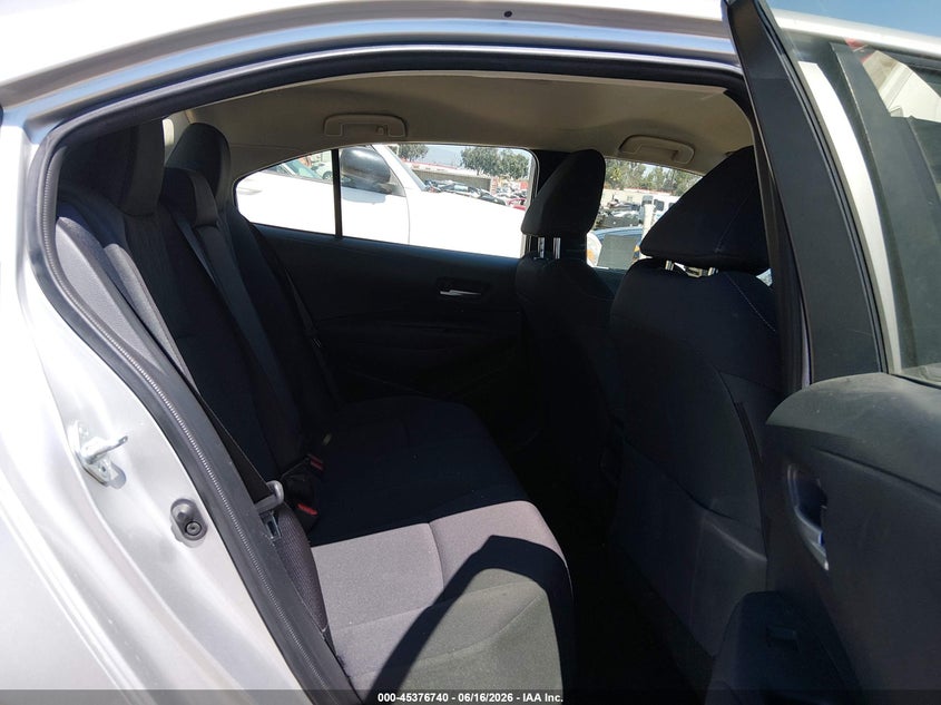 VIN JTDEPRAE1LJ101255 2020 TOYOTA COROLLA LE