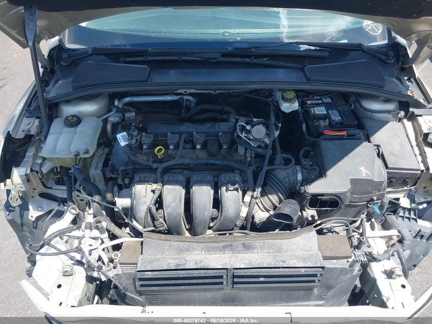 VIN 1FADP3N28HL324709 2017 FORD FOCUS TITANIUM
