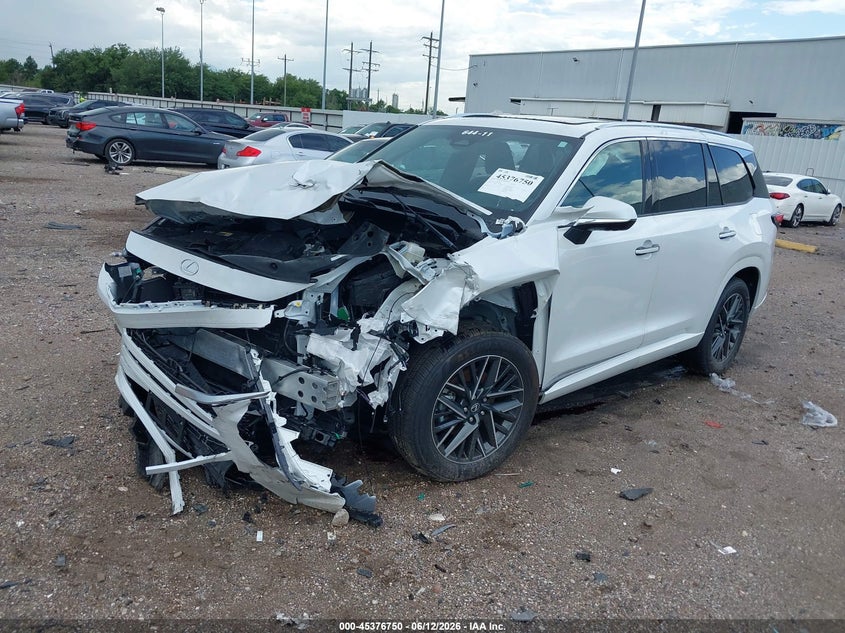 Vin: 5tdaaab67ts058262, lot: 45874736, lexus tx 350 premium 20262