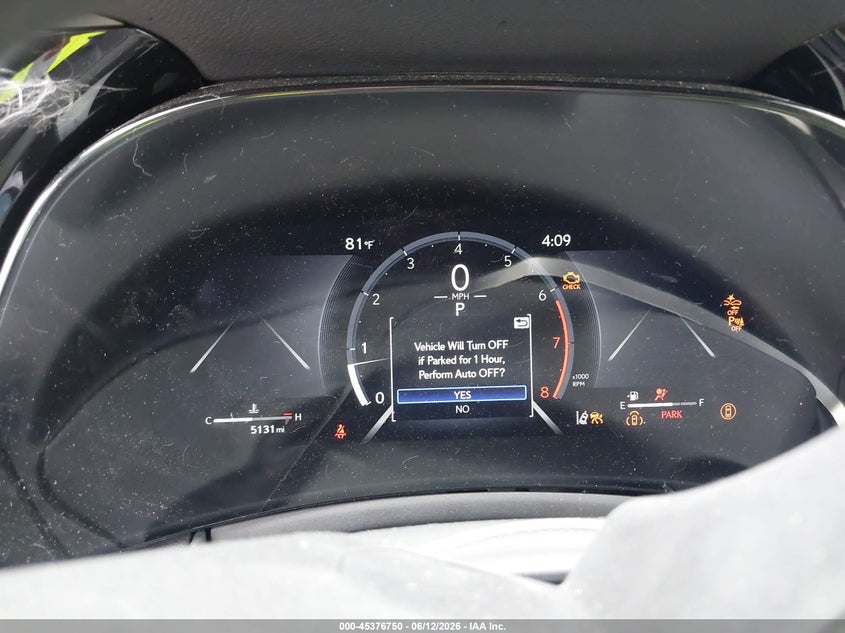2026 Lexus Tx 350 Premium VIN: 5TDAAAB67TS058262 Lot: 45376750