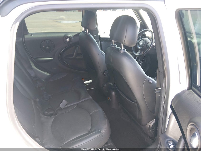 2013 Mini Countryman Cooper S VIN: WMWZC5C54DWP30173 Lot: 45376752