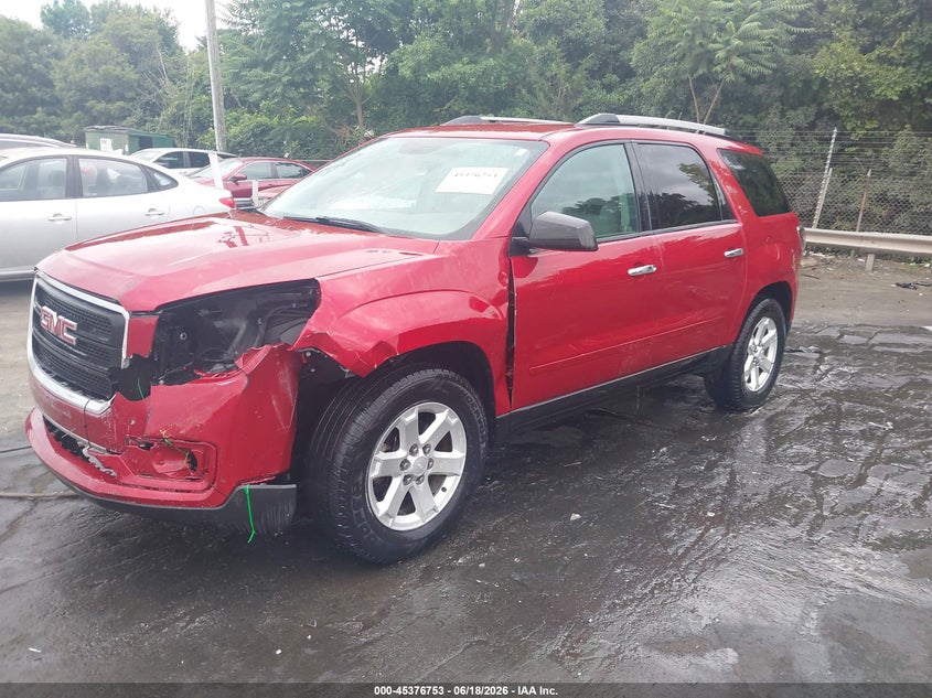 Vin: 1gkkrpkd1ej202987, lot: 45874739, gmc acadia sle-2 20142