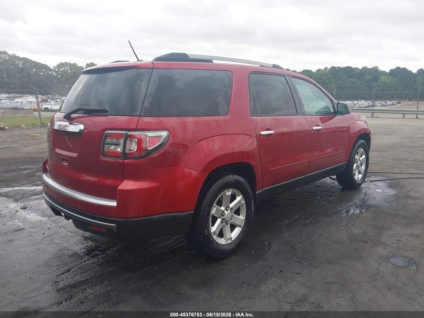 Vin: 1gkkrpkd1ej202987, lot: 45874739, gmc acadia sle-2 20144
