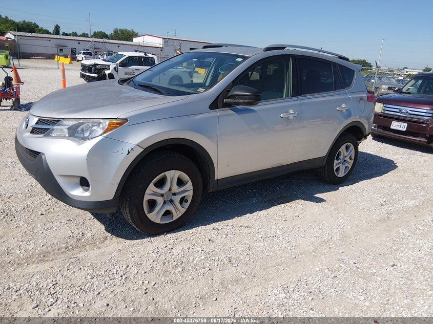 2014 TOYOTA RAV4 auction photo 2