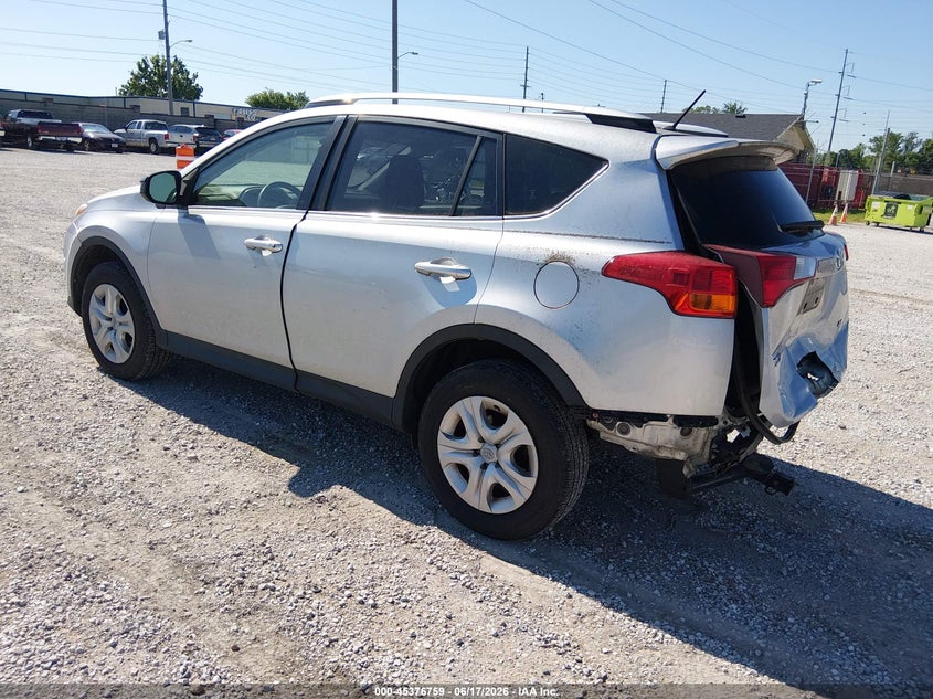 2014 TOYOTA RAV4 auction photo 3