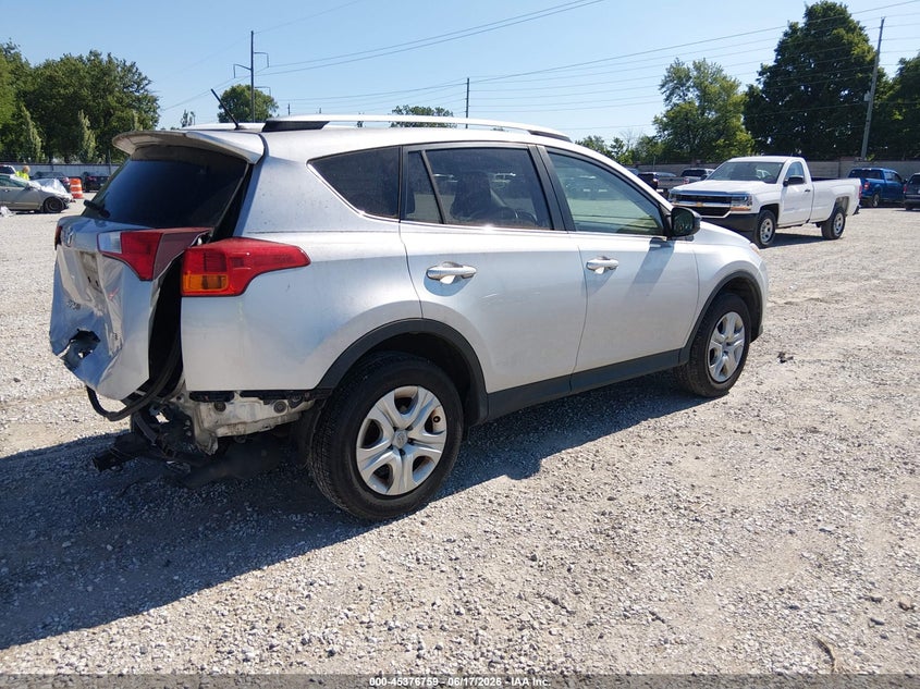 2014 TOYOTA RAV4 auction photo 4