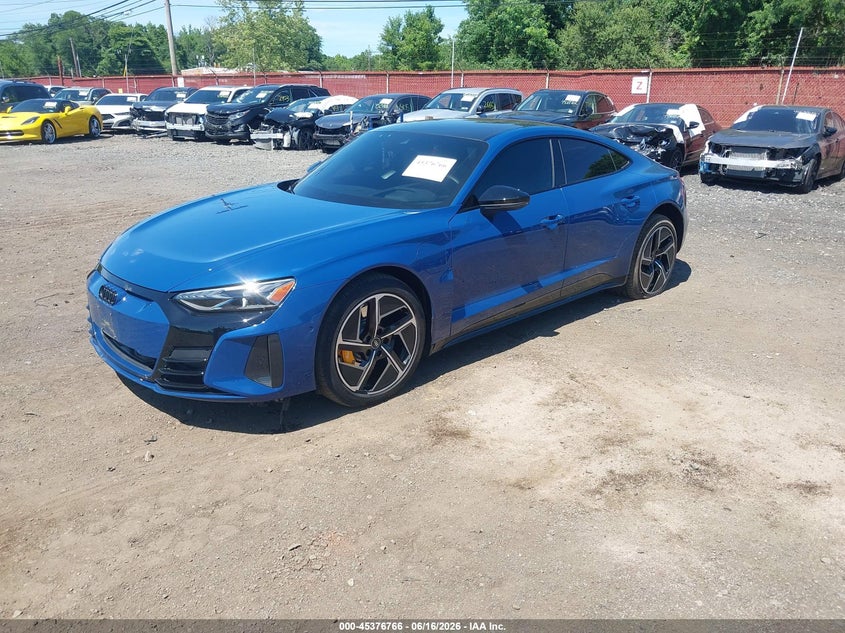 Vin: waubhbfw1r7901551, lot: 45874752, audi rs e-tron gt quattro 20242