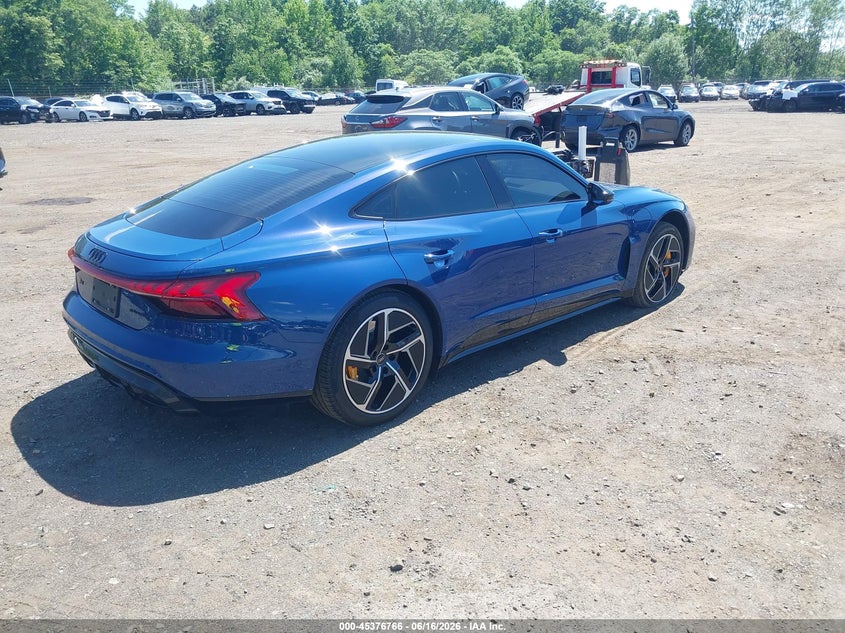 Vin: waubhbfw1r7901551, lot: 45874752, audi rs e-tron gt quattro 20244