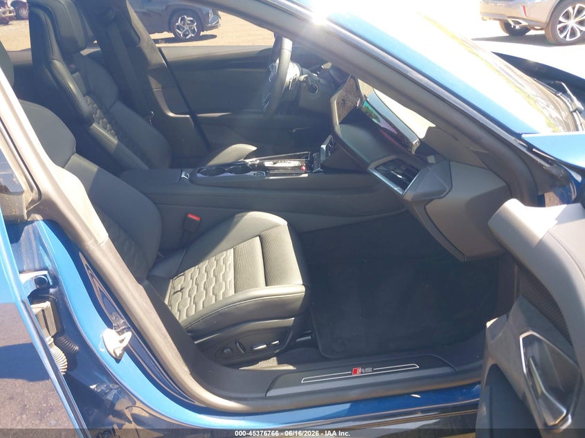 AUDI RS E-TRON GT 2024 VIN WAUBHBFW1R7901551