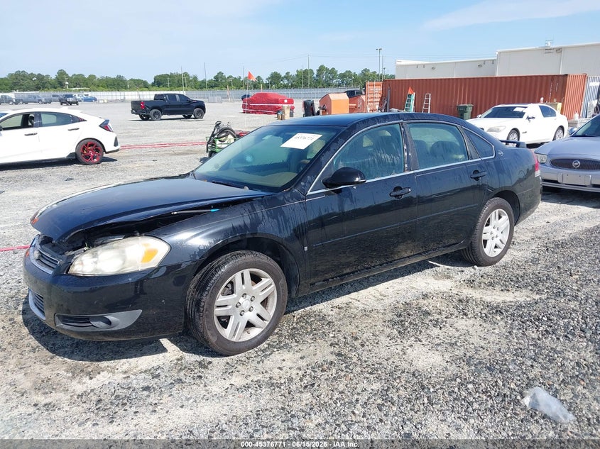 2006 CHEVROLET IMPALA SEDAN 3.9L V-6 VVT, 242HP