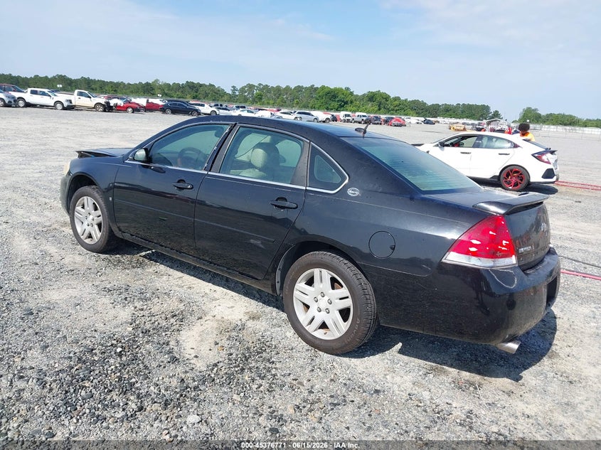 2006 CHEVROLET IMPALA SEDAN 3.9L V-6 VVT, 242HP