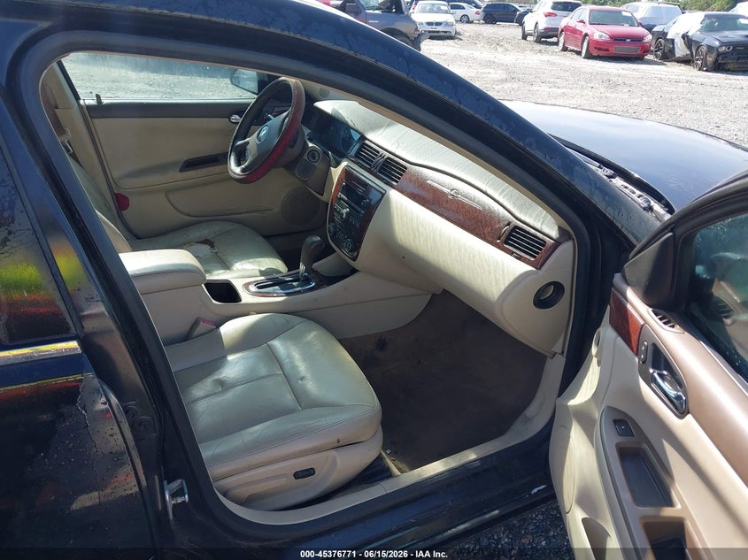2006 CHEVROLET IMPALA SEDAN 3.9L V-6 VVT, 242HP