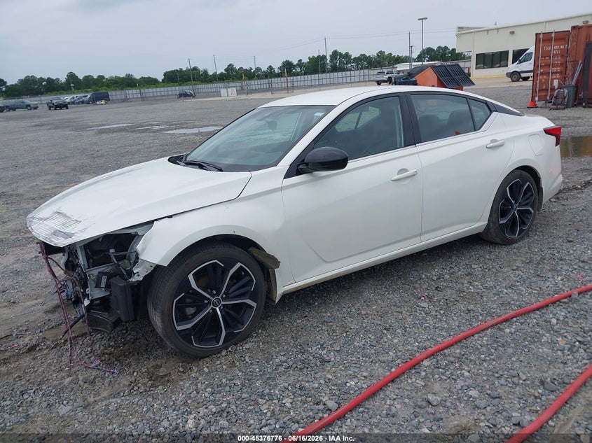 2025 Nissan Altima Sr Fwd 1N4BL4CV2SN347288 photo 1
