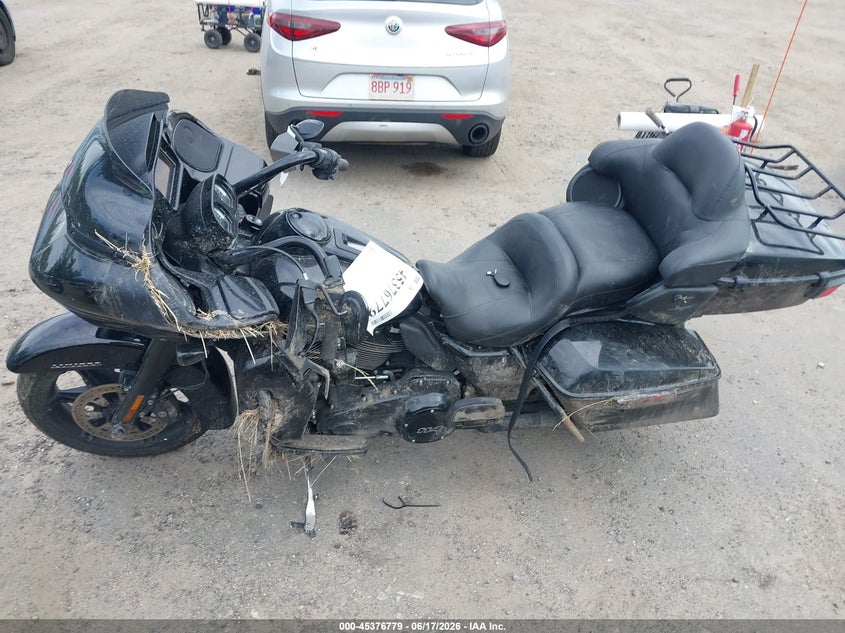 2022 Harley-Davidson Fltrk VIN: 1HD1KZF17NB614203 Lot: 45376779