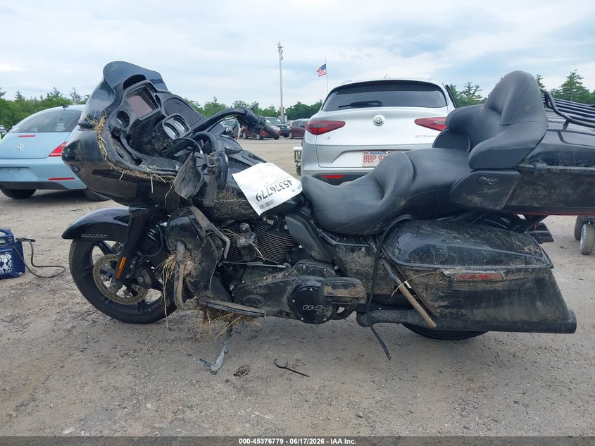 2022 Harley-Davidson Fltrk VIN: 1HD1KZF17NB614203 Lot: 45376779