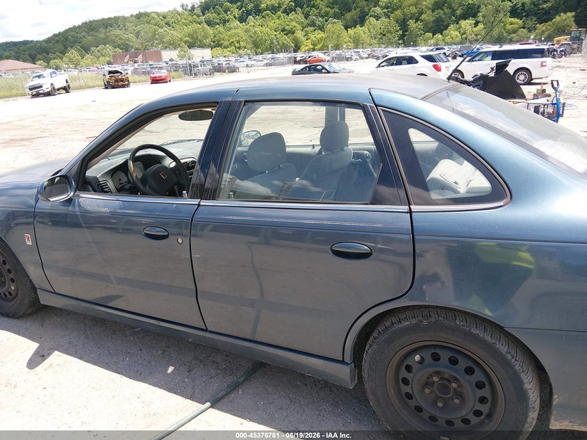 2004 SATURN LW SEDAN 2.2L I-4 DOHC, 140HP
