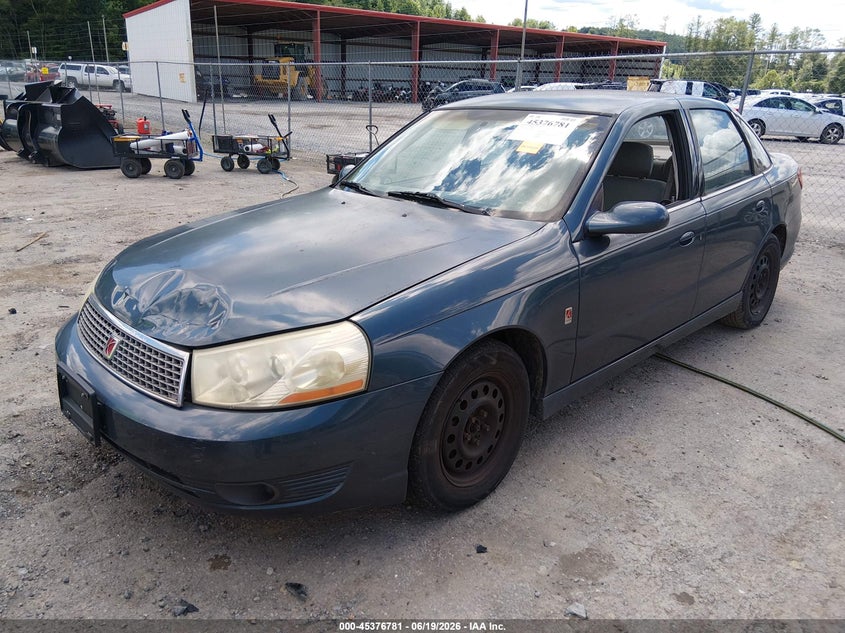 2004 SATURN LW SEDAN 2.2L I-4 DOHC, 140HP