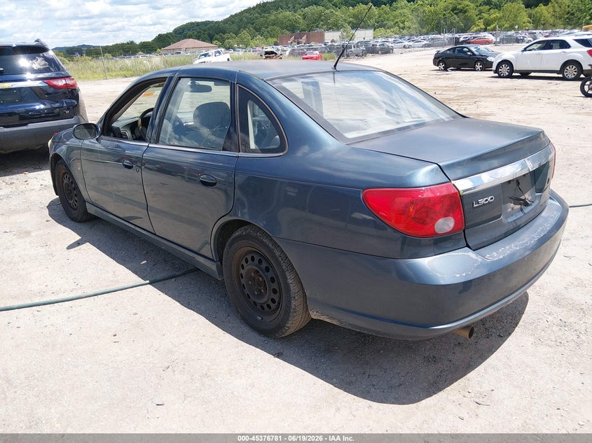 2004 SATURN LW SEDAN 2.2L I-4 DOHC, 140HP