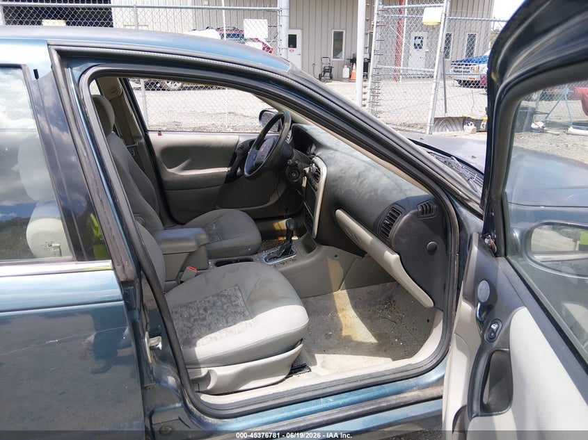 2004 SATURN LW SEDAN 2.2L I-4 DOHC, 140HP