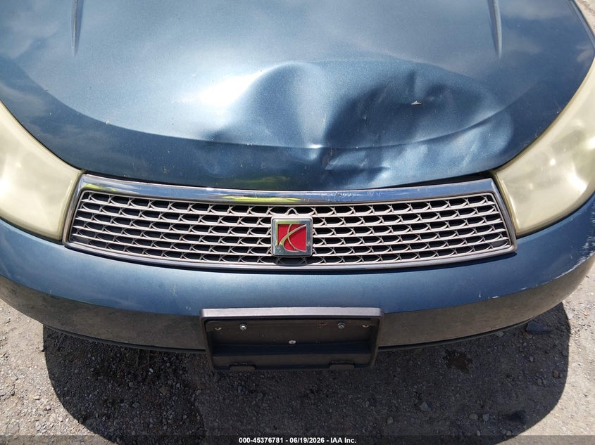 2004 SATURN LW SEDAN 2.2L I-4 DOHC, 140HP